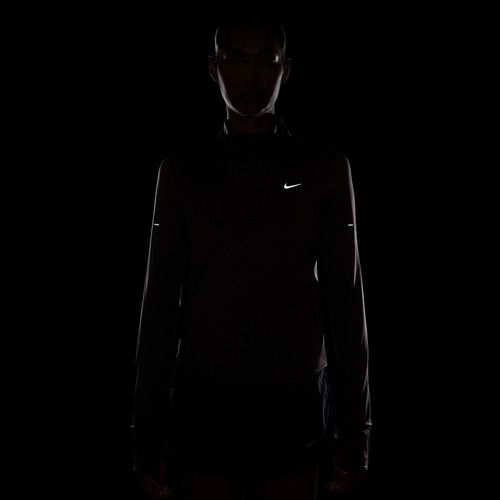 Dámske bežecké tričko s dlhým rukávom Nike Swift Dri-Fit UV 1/4-Zip tattoo