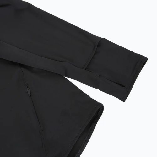 Dámsky bežecký longsleeve Nike Swift Dri-FIT UV 1/4-Zip Plus Size black