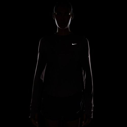 Dámske bežecké tričko s dlhým rukávom Nike Swift Dri-Fit UV tattoo