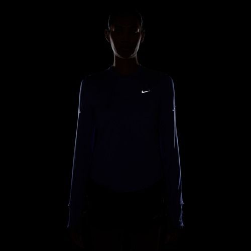 Dámske bežecké tričko s dlhým rukávom Nike Swift Dri-Fit UV sapphire