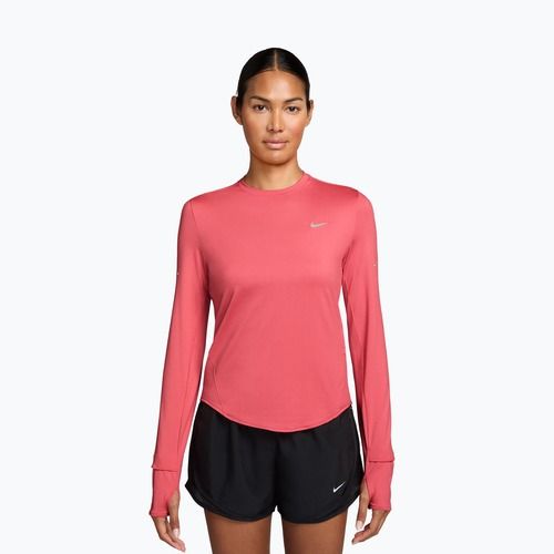 Dámske bežecké tričko s dlhým rukávom Nike Swift Dri-Fit UV sea coral