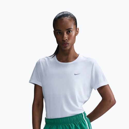 Dámske bežecké tričko Nike Tempo white