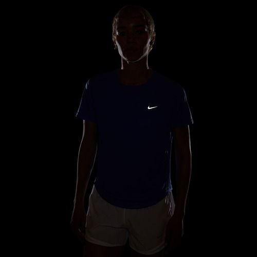 Dámske bežecké tričko Nike Tempo sapphire