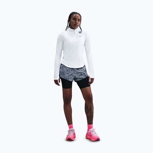 Dámska bežecká mikina Nike Tempo Dri-Fit 1/4 Zip white