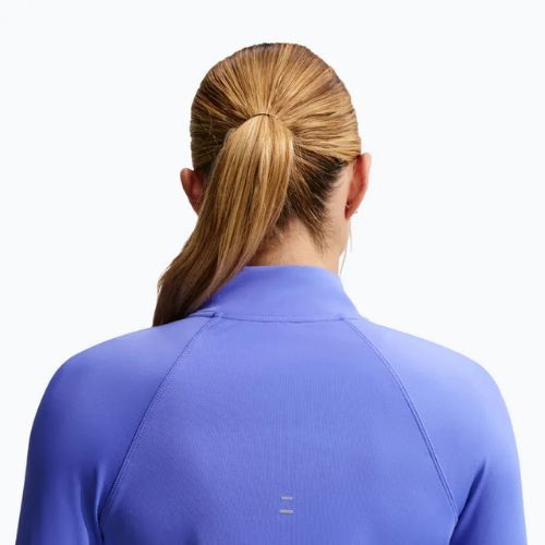 Dámska bežecká mikina Nike Tempo Dri-Fit 1/4 Zip sapphire