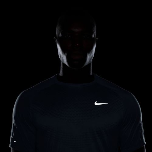 Pánske bežecké tričko Nike Stride ADV light armory blue