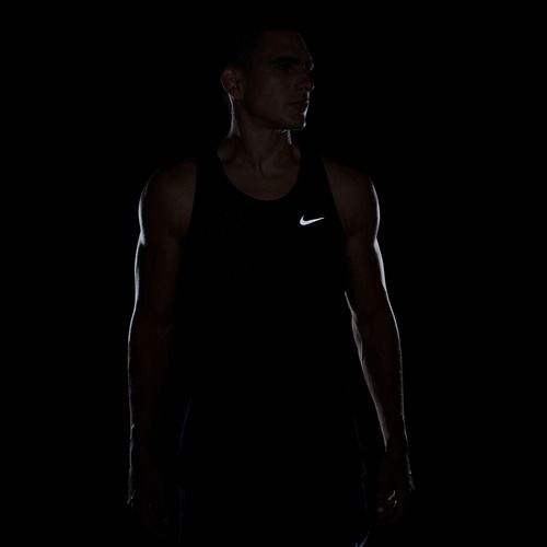 Pánske bežecké tričko Nike Stride Dri-Fit ADV black