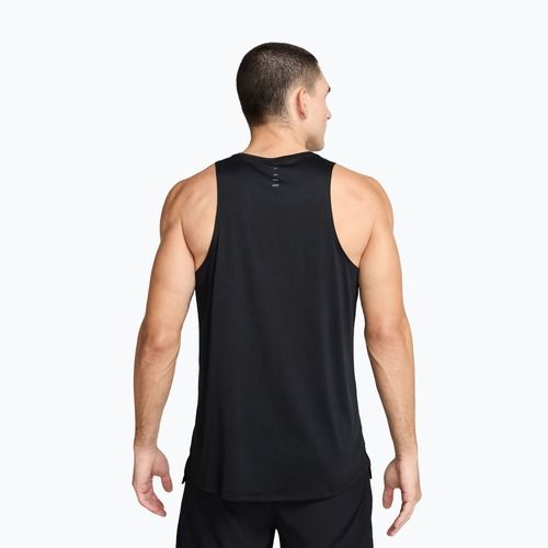 Pánske bežecké tričko Nike Stride Dri-Fit ADV black