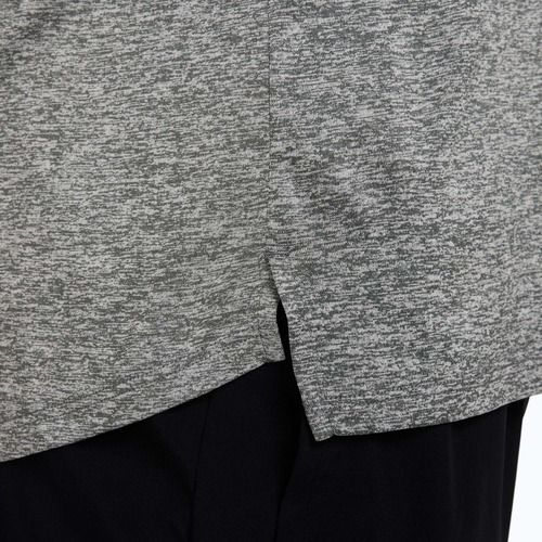 Pánske bežecké tričko Nike Stride Dri-Fit ADV smoke grey/heather