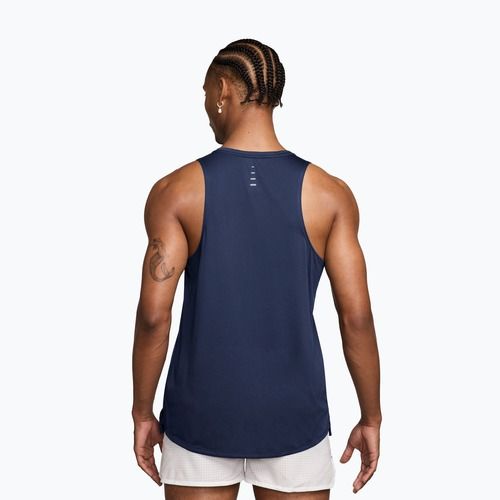 Pánske bežecké tričko Nike Stride Dri-Fit ADV midnight navy