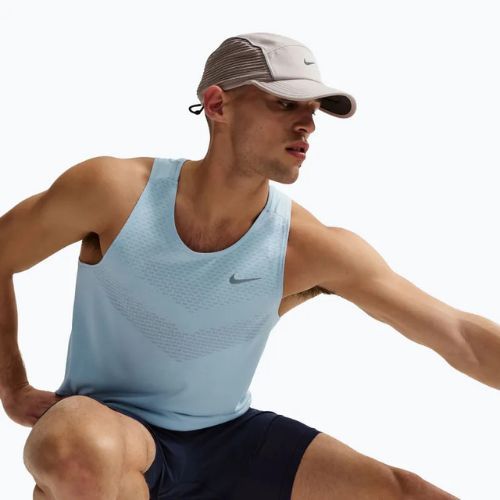Pánske bežecké tričko Nike Stride Dri-Fit ADV light armory blue