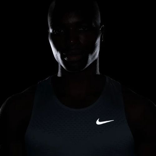 Pánske bežecké tričko Nike Stride Dri-Fit ADV light armory blue