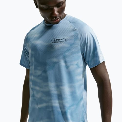 Pánske bežecké tričko Nike Stride Dri-Fit ADV Work Blue/Light Armory Blue/Aegean Storm