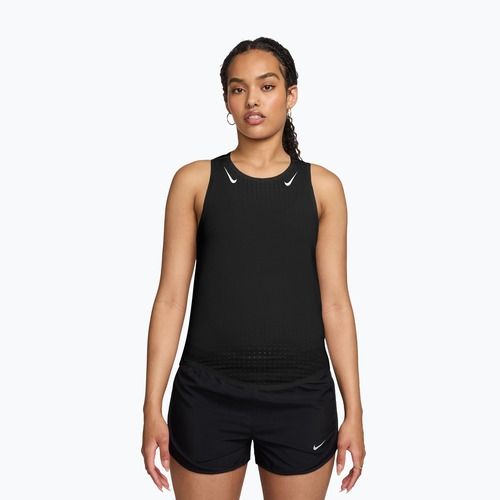 Dámske bežecké tielko Nike AeroSwift Dri-Fit ADV Singlet black/white