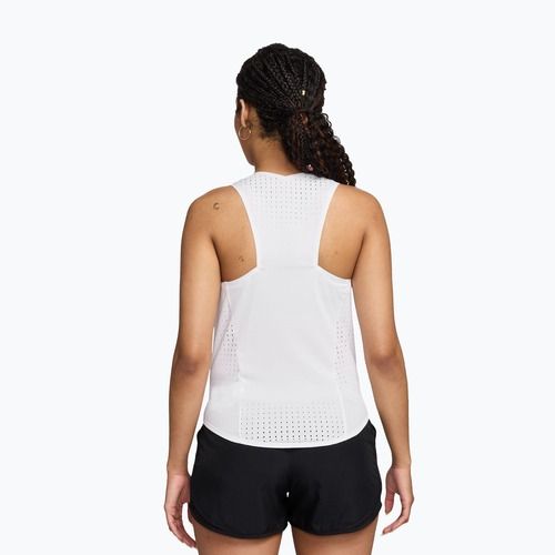 Dámske bežecké tielko Nike AeroSwift Dri-Fit ADV Singlet white/black
