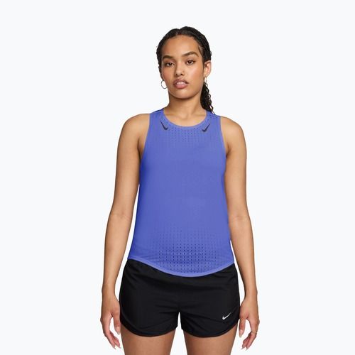 Dámske bežecké tielko Nike AeroSwift Dri-Fit ADV Singlet sapphire/black