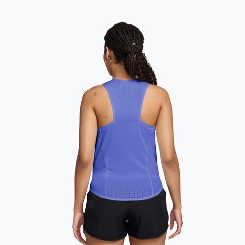 Dámske bežecké tielko Nike AeroSwift Dri-Fit ADV Singlet sapphire/black