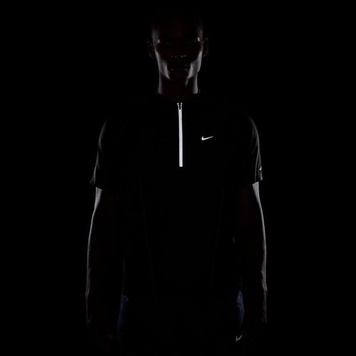 Pánske bežecké tričko Nike Retro Dri-Fit black/black/black