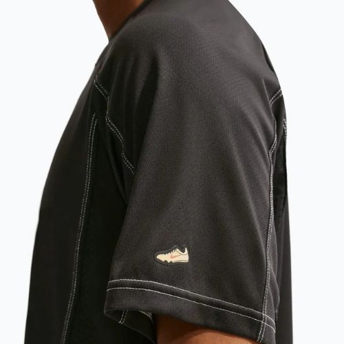 Pánske bežecké tričko Nike Retro Dri-Fit black/black/black