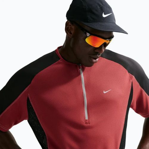 Pánske bežecké tričko Nike Retro Dri-Fit team crimson/black