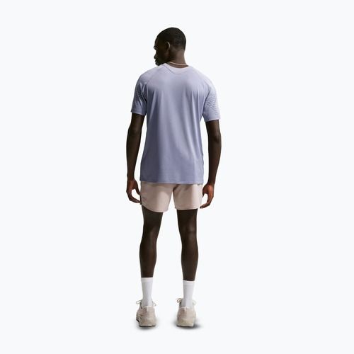 Pánske bežecké tričko Nike Stride Dri-Fit ADV iron purple/dark raisin