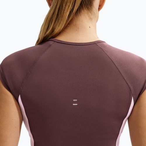 Dámske bežecké tričko Nike Swoosh Run Dri-Fit tattoo/pink foam/white