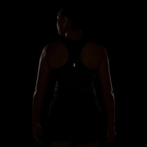 Dámske bežecké tričko Nike Swoosh Run Dri-Fit black/white