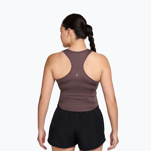 Dámske bežecké tričko Nike Swoosh Run Dri-Fit tattoo/black/white