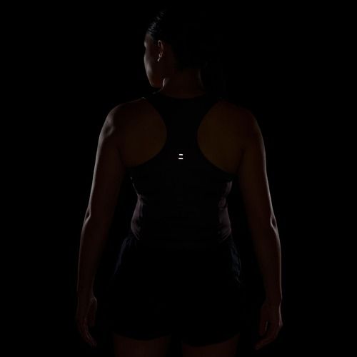 Dámske bežecké tričko Nike Swoosh Run Dri-Fit tattoo/black/white