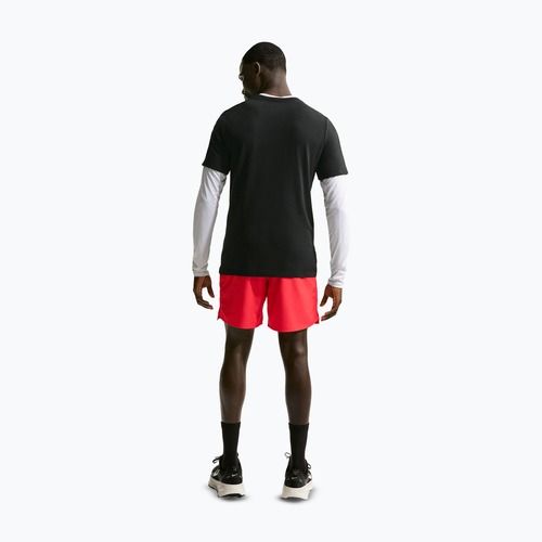 Pánske tričko Nike Dri-Fit Running black/team crimson