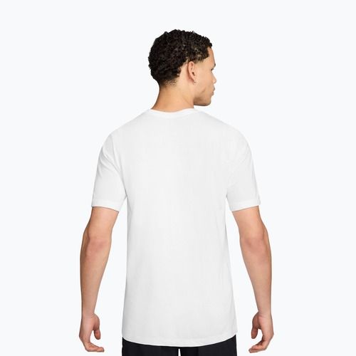 Pánske tričko Nike Dri-Fit Running White/Moon Particle