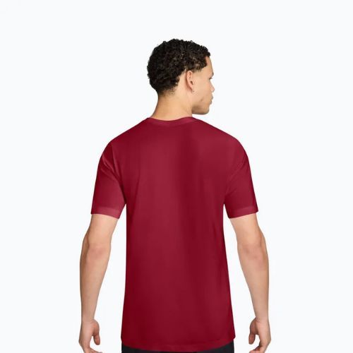 Pánske tričko Nike Dri-Fit Running team crimson/light crimson