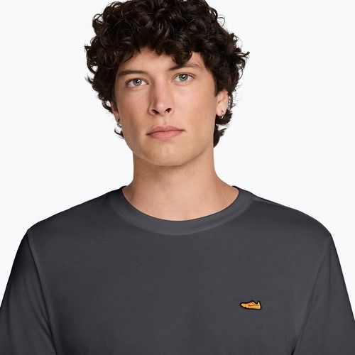 Pánske bežecké tričko Nike Retro Run Dri-Fit anthracite