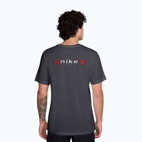 Pánske bežecké tričko Nike Retro Run Dri-Fit anthracite