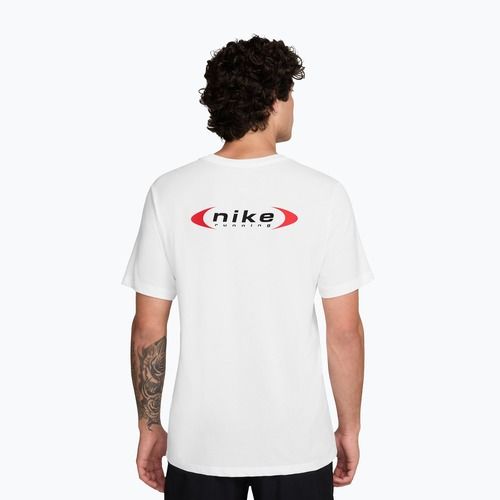 Pánske bežecké tričko Nike Retro Run Dri-Fit white