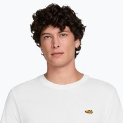 Pánske bežecké tričko Nike Retro Run Dri-Fit white