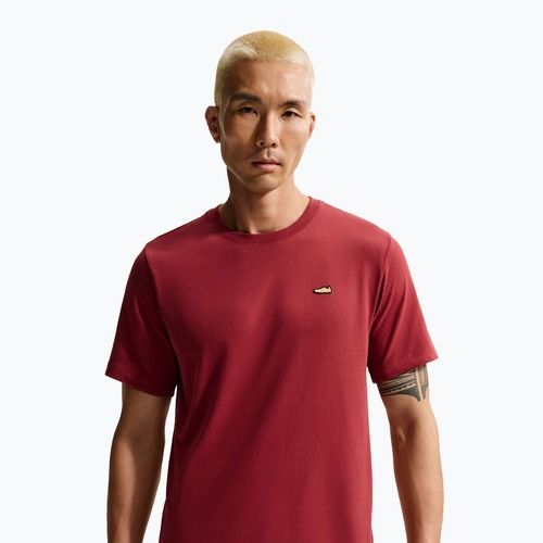 Pánske bežecké tričko Nike Retro Run Dri-Fit team crimson