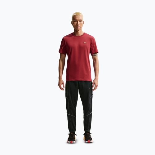 Pánske bežecké tričko Nike Retro Run Dri-Fit team crimson