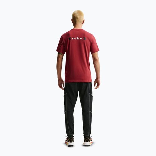 Pánske bežecké tričko Nike Retro Run Dri-Fit team crimson