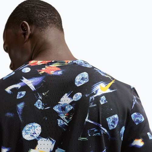 Pánske bežecké tričko Nike AeroSwift Dri-Fit ADV black/laser orange