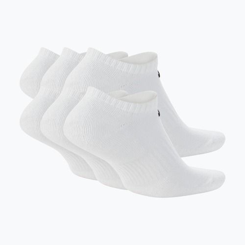 Ponožky Nike Everyday Cushioned No-Show 6 párov white/black