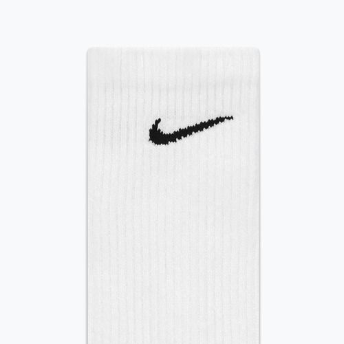 Pánske ponožky Nike Everyday Plus Cushioned Crew 6 párov white/black