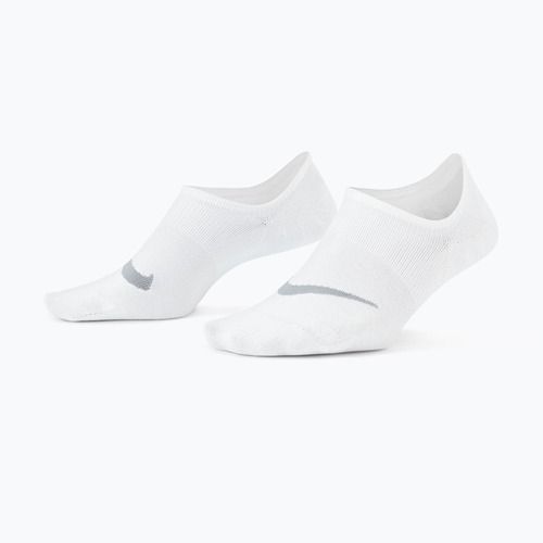 Dámske ponožky Nike Everyday Plus Lightweight Footie 3 páry white/wolf-grey