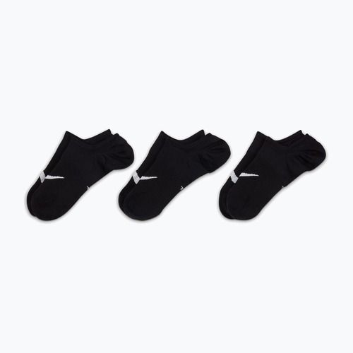 Dámske ponožky Nike Everyday Plus Lightweight Footie 3 páry black/white