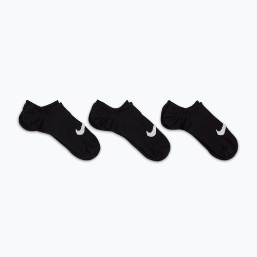 Dámske ponožky Nike Everyday Plus Lightweight Footie 3 páry black/white