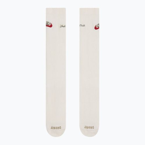 Ponožky Nike Everyday Plus Crew 3 páry sail/neutral olive/team crimson