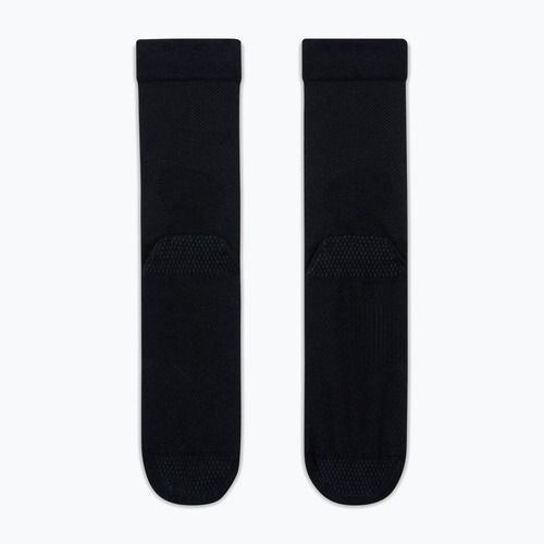 Ponožky Nike Running Lightweight Wool Crew black/dark smoke grey