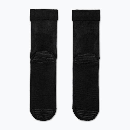 Ponožky Nike Running Wool Micro Crew black/dark smoke grey
