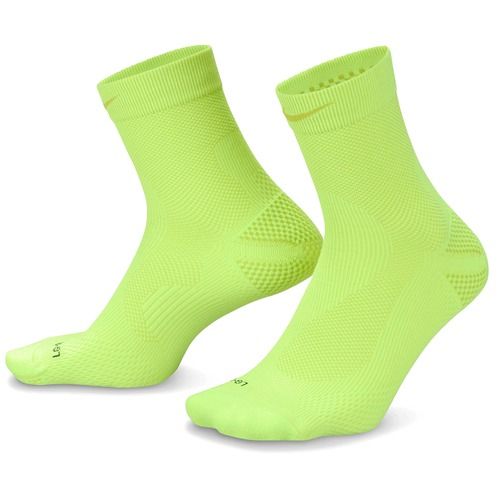 Ponožky Nike Running Lightweight Micro Crew volt/bright cactus/black/bright cactus