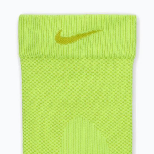 Ponožky Nike Running Lightweight Micro Crew volt/bright cactus/black/bright cactus